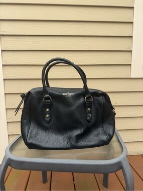 kate spade Pebbled Leather Satchel